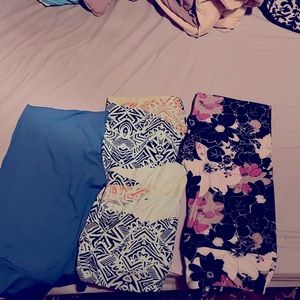 Tc and tc2 Lularoe leggings used but great condition